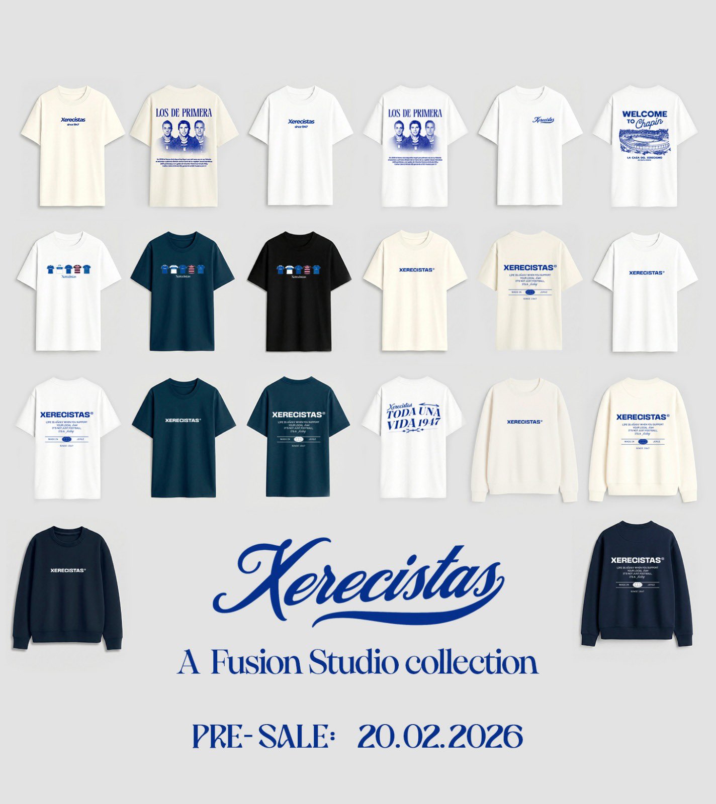 Xerecistas - A Fusion Studio Collection