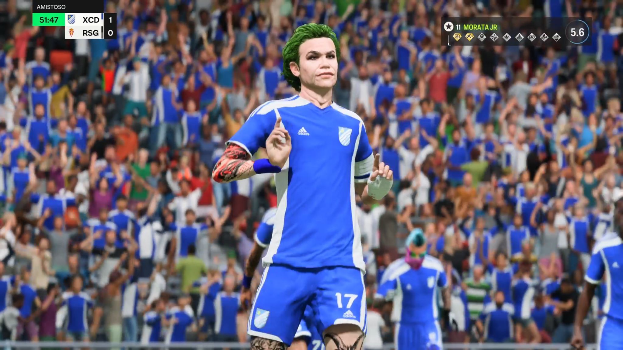 UN PUNTO QUE SABE A POCO Y UNA VICTORIA QUE SABE A MUCHO