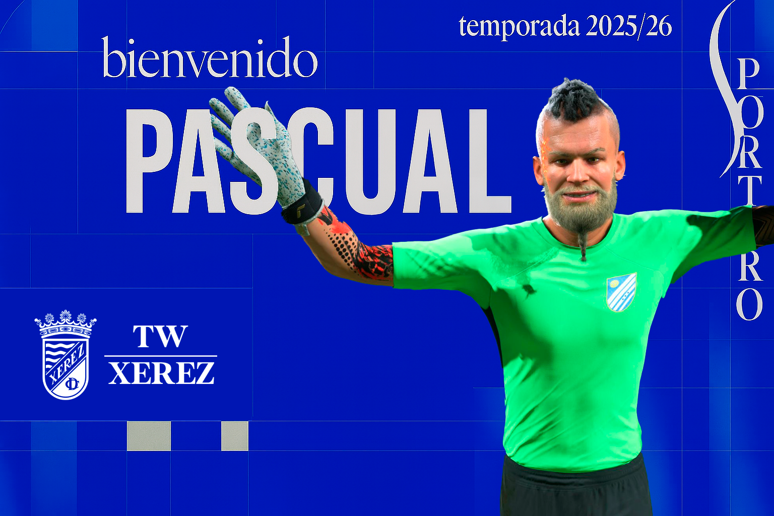 PASCUAL, NUEVO JUGADOR DE TW XEREZ